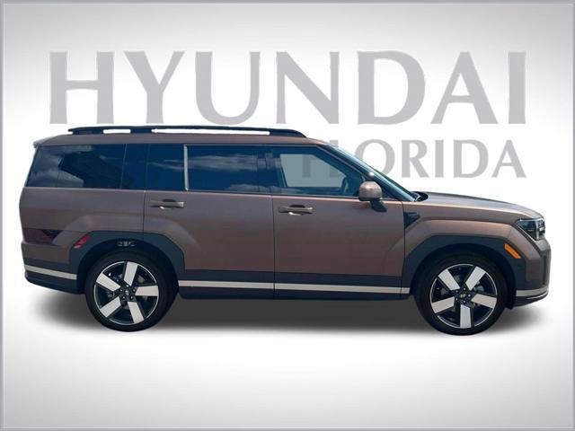 new 2025 Hyundai Santa Fe car, priced at $48,083