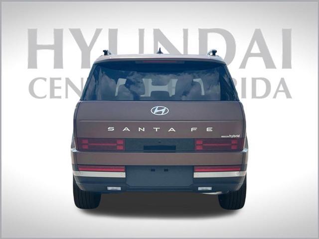 new 2025 Hyundai Santa Fe car, priced at $47,710