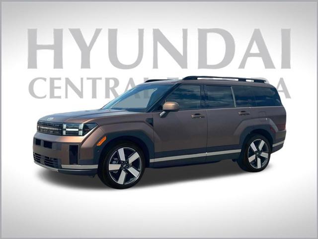 new 2025 Hyundai Santa Fe car, priced at $47,710