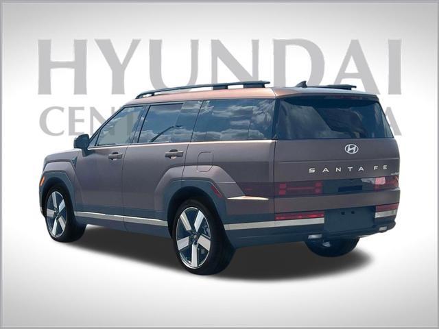 new 2025 Hyundai Santa Fe car, priced at $47,710