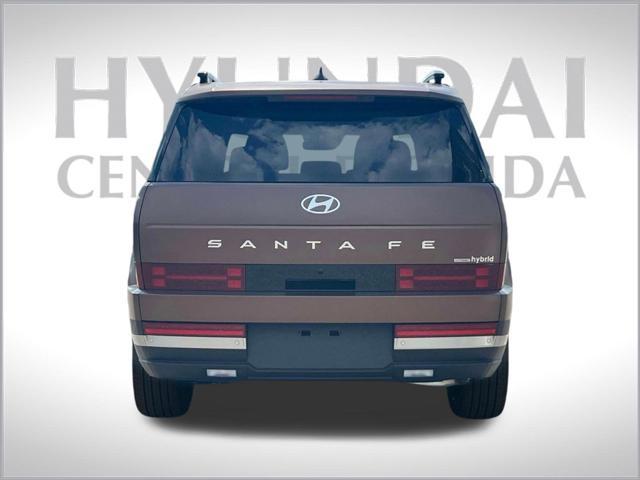 new 2025 Hyundai Santa Fe car, priced at $48,083