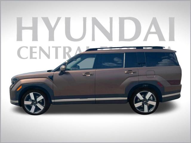 new 2025 Hyundai Santa Fe car, priced at $47,710