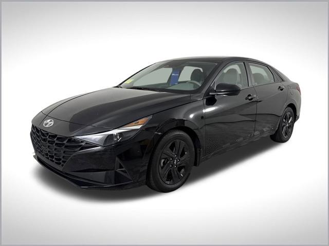 used 2022 Hyundai Elantra car, priced at $17,800