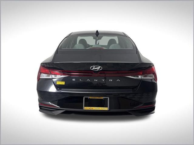 used 2022 Hyundai Elantra car, priced at $17,800