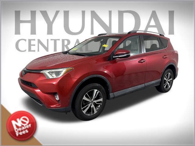 used 2017 Toyota RAV4 car, priced at $15,500