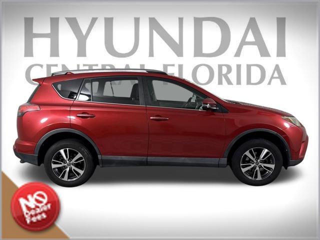 used 2017 Toyota RAV4 car, priced at $15,500