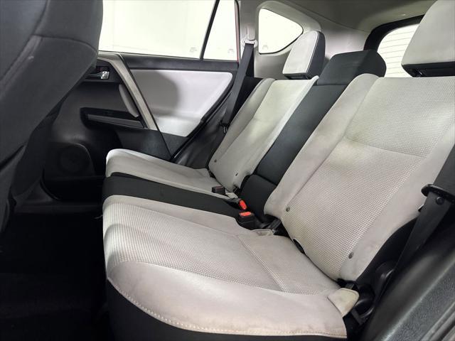 used 2017 Toyota RAV4 car, priced at $15,500