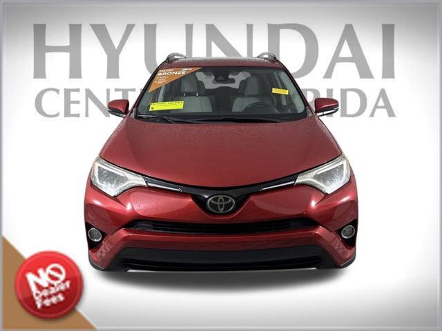 used 2017 Toyota RAV4 car, priced at $15,500