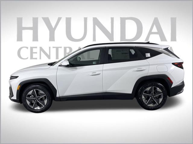 new 2025 Hyundai Tucson car, priced at $31,424