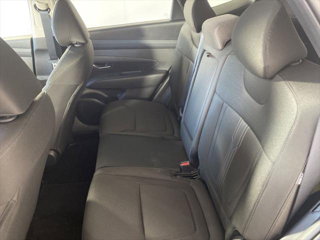 new 2025 Hyundai Tucson car, priced at $30,424