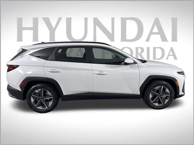 new 2025 Hyundai Tucson car, priced at $31,424