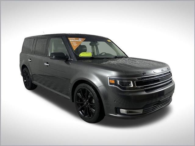 used 2017 Ford Flex car, priced at $14,300