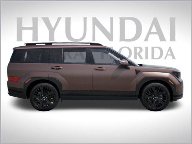 new 2025 Hyundai SANTA FE HEV car, priced at $48,835