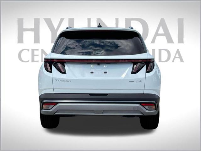 new 2025 Hyundai TUCSON Hybrid car, priced at $37,145