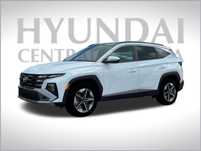 new 2025 Hyundai Tucson Hybrid car, priced at $37,645