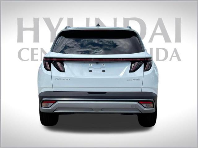 new 2025 Hyundai Tucson Hybrid car, priced at $37,645