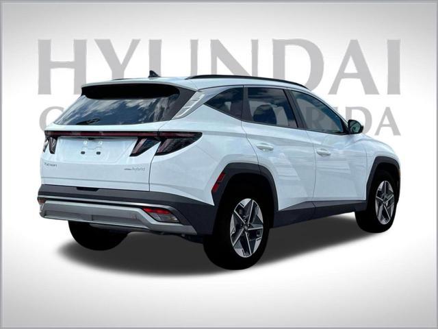 new 2025 Hyundai TUCSON Hybrid car, priced at $37,145