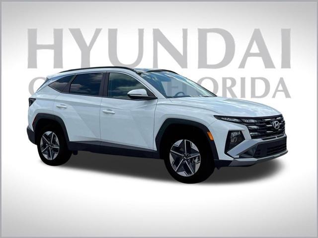 new 2025 Hyundai Tucson Hybrid car, priced at $37,645