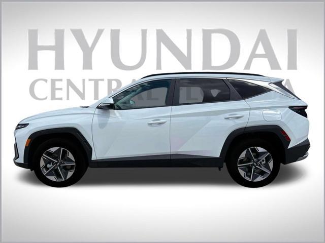 new 2025 Hyundai Tucson Hybrid car, priced at $37,645