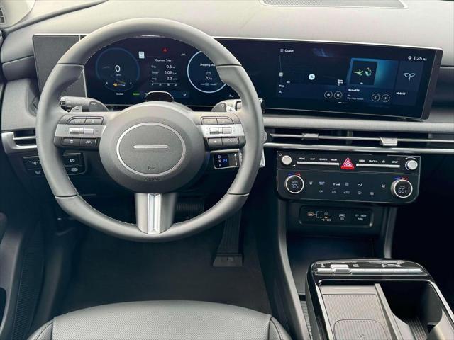 new 2025 Hyundai TUCSON Hybrid car, priced at $37,145
