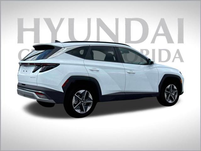 new 2025 Hyundai TUCSON Hybrid car, priced at $37,145
