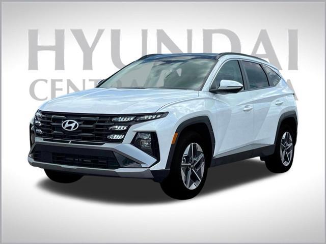 new 2025 Hyundai Tucson Hybrid car, priced at $37,645