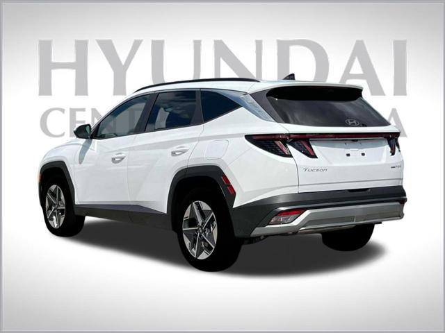 new 2025 Hyundai Tucson Hybrid car, priced at $37,645