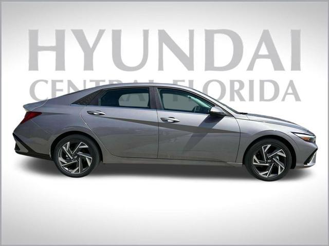 new 2025 Hyundai Elantra car, priced at $29,595
