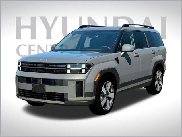 new 2025 Hyundai Santa Fe car, priced at $43,935