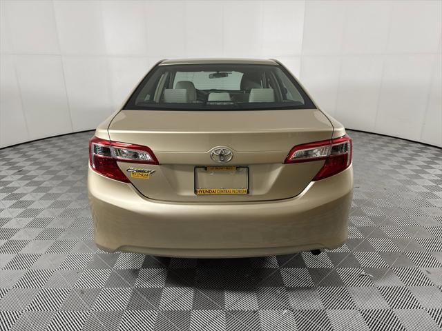 used 2012 Toyota Camry car, priced at $13,500