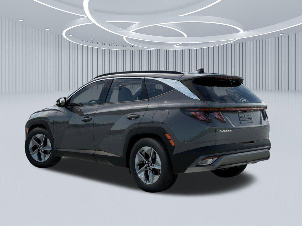 new 2026 Hyundai Tucson car, priced at $32,659