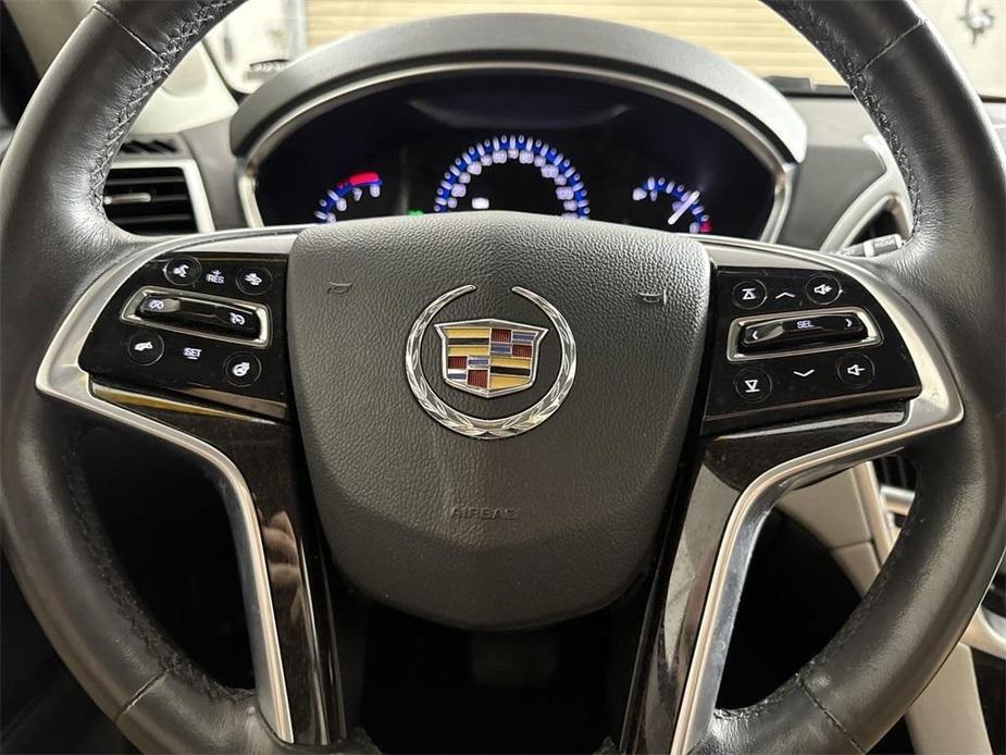 used 2015 Cadillac SRX car, priced at $17,600
