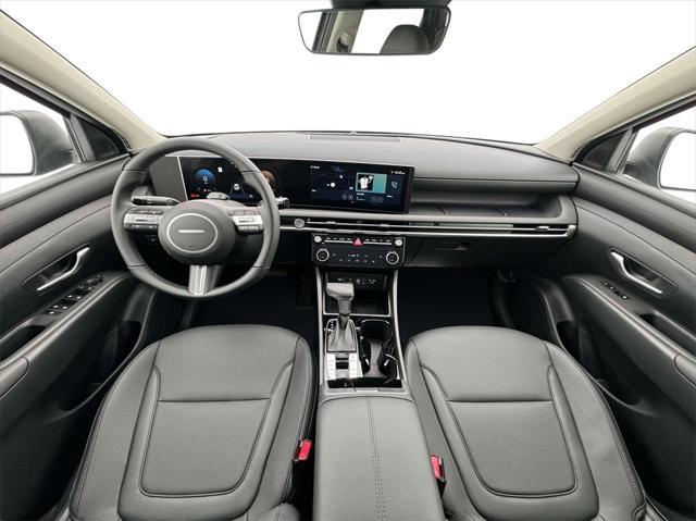 new 2025 Hyundai Tucson car, priced at $33,362