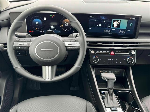 new 2025 Hyundai Tucson car, priced at $33,362