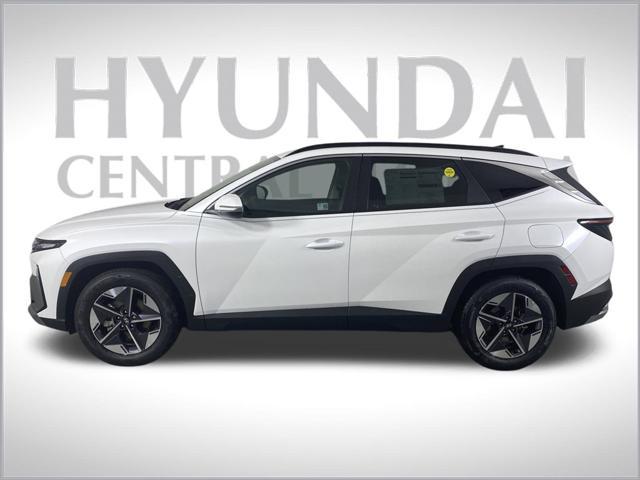 new 2025 Hyundai Tucson car, priced at $33,362