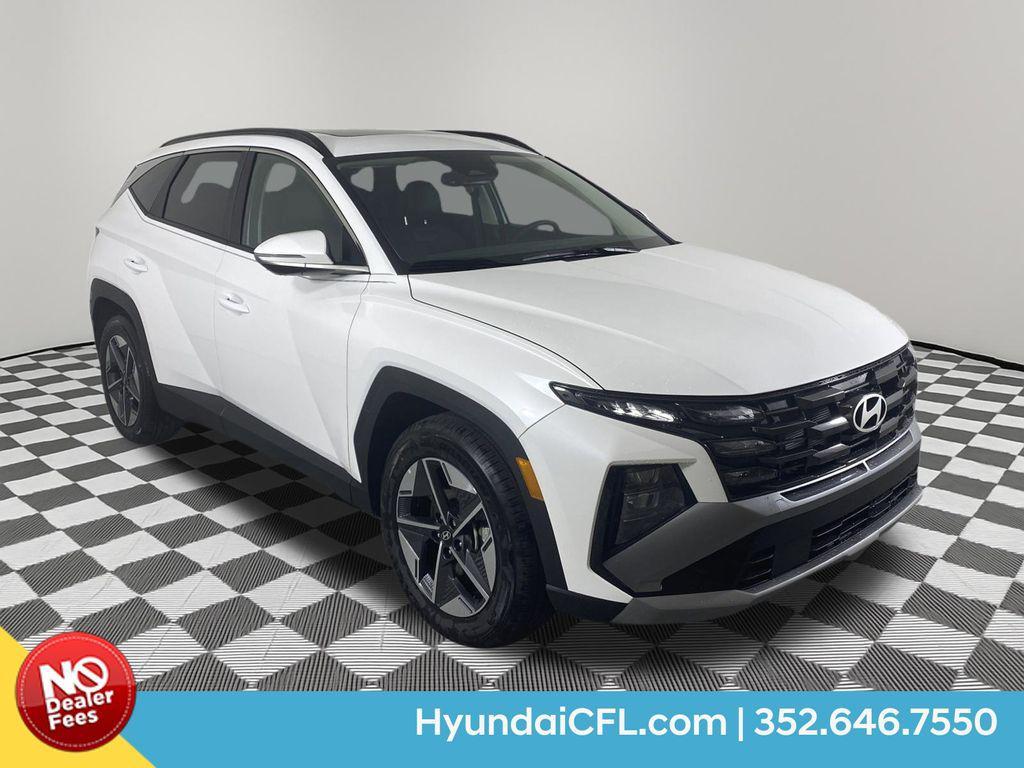 new 2025 Hyundai Tucson car, priced at $30,612