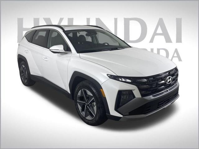 new 2025 Hyundai Tucson car, priced at $32,862