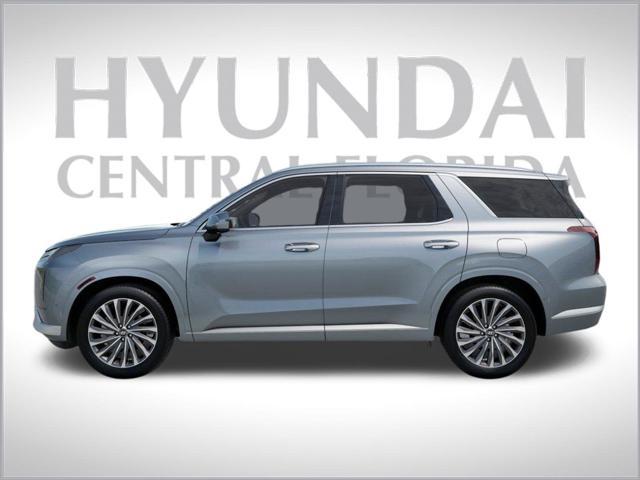 new 2025 Hyundai Palisade car, priced at $50,263