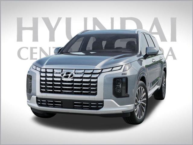 new 2025 Hyundai Palisade car, priced at $50,263