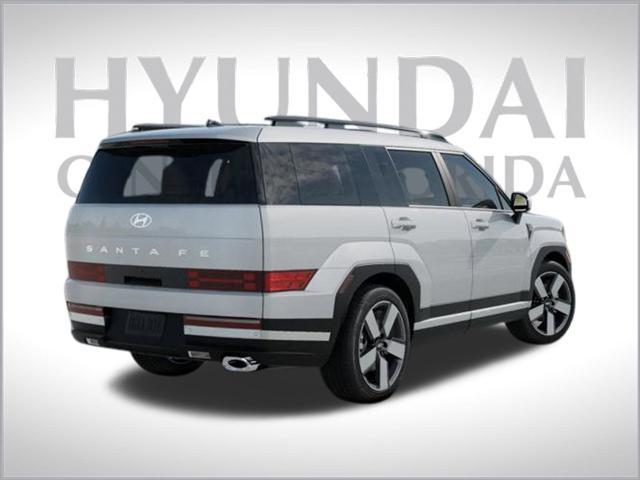 new 2025 Hyundai Santa Fe car, priced at $41,779