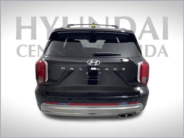 new 2025 Hyundai Palisade car, priced at $49,910