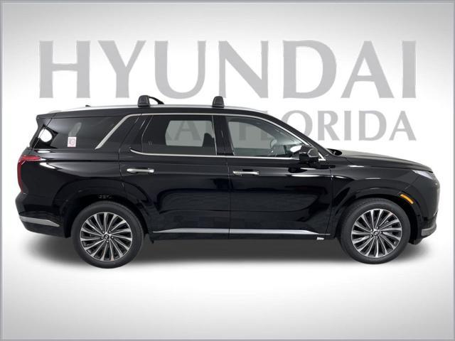 new 2025 Hyundai Palisade car, priced at $49,410