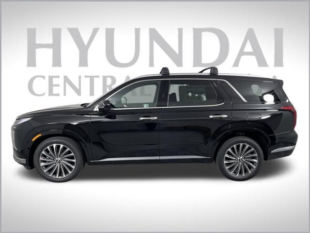 new 2025 Hyundai Palisade car, priced at $49,910
