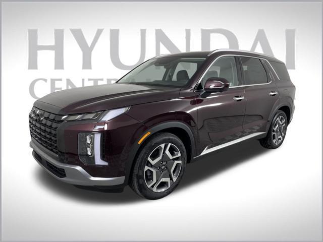 new 2025 Hyundai Palisade car, priced at $47,956