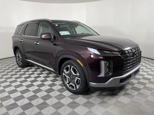 new 2025 Hyundai Palisade car, priced at $47,956