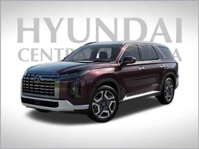 new 2025 Hyundai Palisade car, priced at $47,956