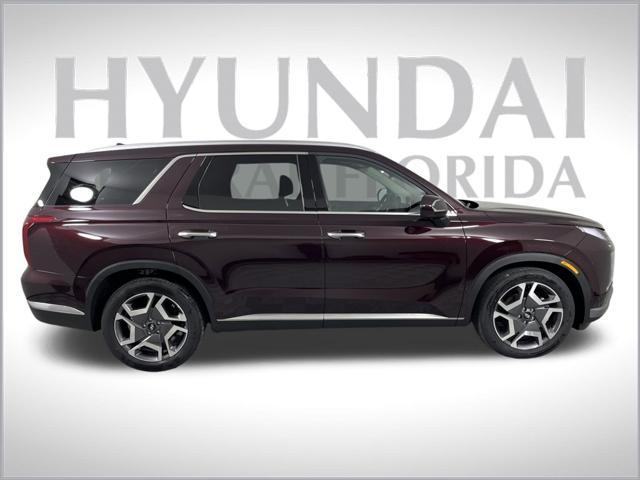 new 2025 Hyundai Palisade car, priced at $47,956