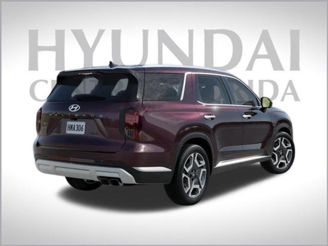 new 2025 Hyundai Palisade car, priced at $47,956