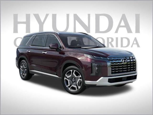 new 2025 Hyundai Palisade car, priced at $47,956