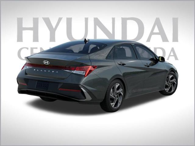 new 2025 Hyundai Elantra car, priced at $25,310